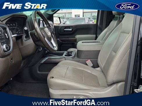 Used 2019 GMC Sierra 1500 SLT w/ SLT Premium Package AWD/4WD image 12