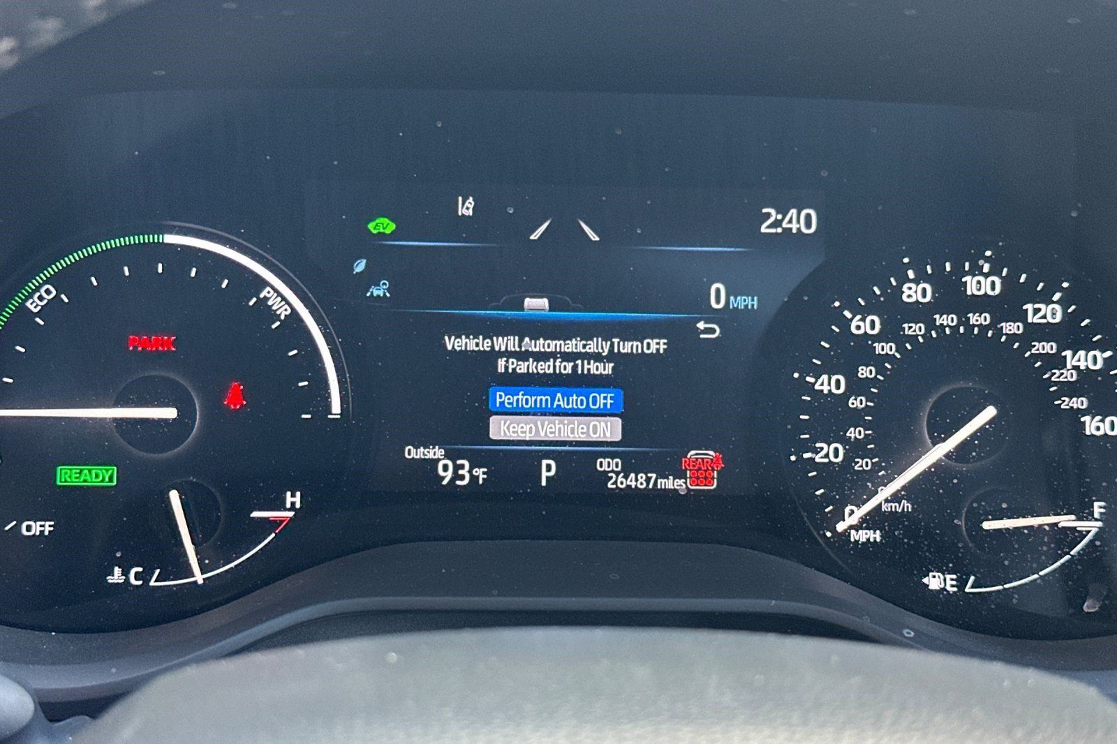 Used 2026 Toyota Sienna XLE FWD image 22