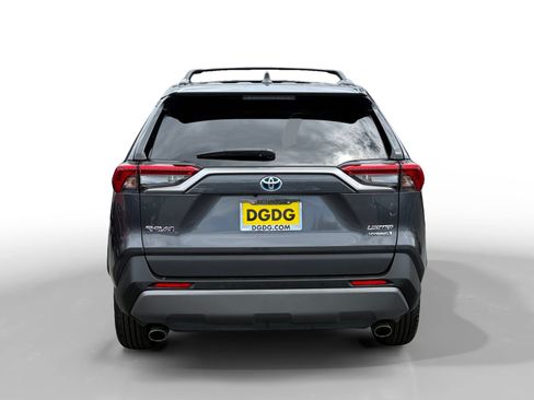 Used 2021 Toyota RAV4 Limited AWD/4WD image 3