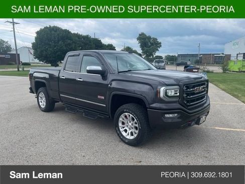 Used 2016 GMC Sierra 1500 SLE w/ All-Terrain Package AWD/4WD image 2