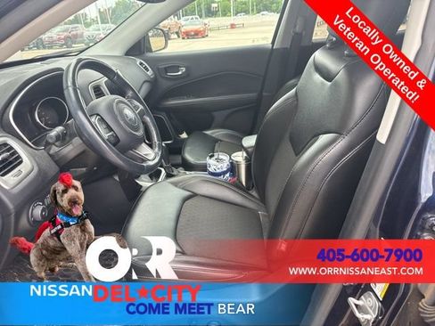 Used 2020 Jeep Compass Latitude w/ Popular Equipment Group AWD/4WD image 3