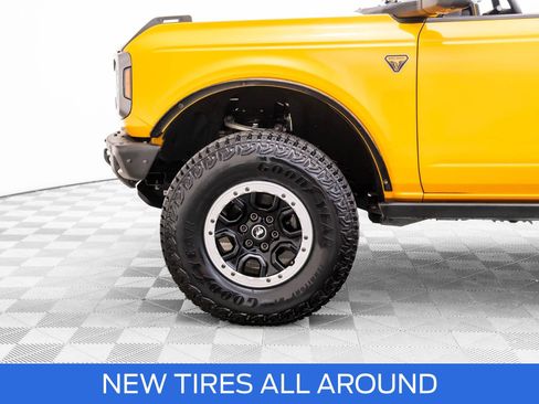 Used 2022 Ford Bronco Badlands w/ Sasquatch Package image 35