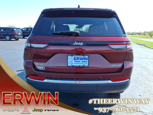 Certified 2024 Jeep Grand Cherokee Limited w/ Trailer Tow Package image 6