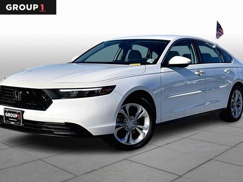 Certified 2023 Honda Accord LX image 1