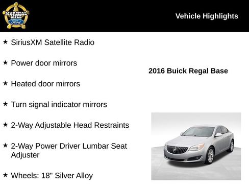 Used 2016 Buick Regal FWD image 2