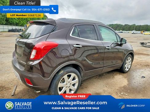Used 2015 Buick Encore Premium w/ Experience Buick Package FWD image 4