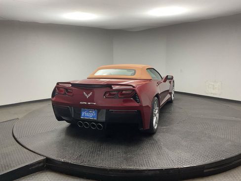 Used 2014 Chevrolet Corvette Stingray Convertible w/ 2LT Preferred Equipment Group RWD image 7