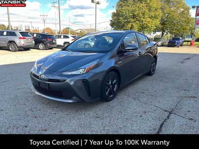 Certified 2019 Toyota Prius XLE