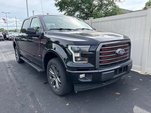 Used 2017 Ford F150 Lariat w/ Equipment Group 502A Luxury AWD/4WD image 2