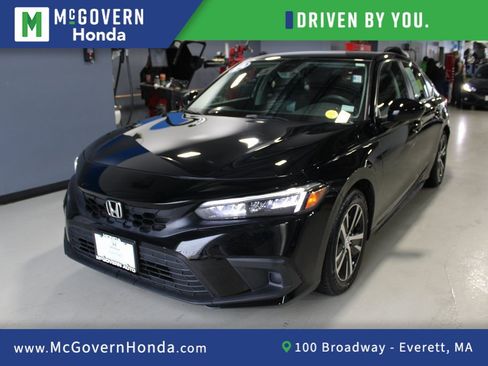 Used 2024 Honda Civic LX image 1