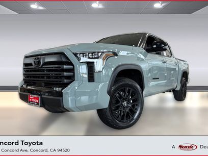 New 2026 Toyota Tundra Limited