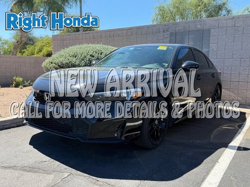 Used 2025 Honda Civic Sport image 1