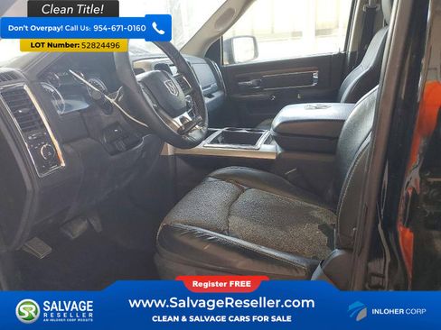 Used 2014 RAM 1500 Laramie RWD image 9