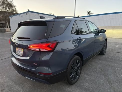 Used 2024 Chevrolet Equinox RS w/ RS Leather Package FWD image 4