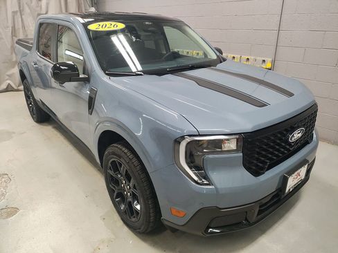 Used 2026 Ford Maverick Lariat w/ Black Appearance Package AWD/4WD image 5