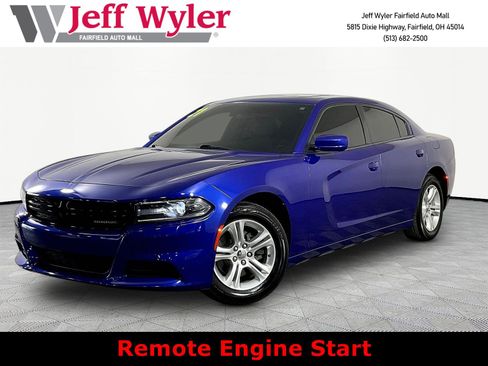 Used 2021 Dodge Charger SXT w/ Leather Interior Group RWD image 1