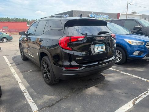 Used 2021 GMC Terrain SLT w/ Infotainment Package II AWD/4WD image 5