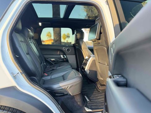 Used 2021 Land Rover Range Rover Sport Autobiography image 32
