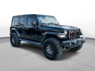 Used 2022 Jeep Wrangler Unlimited Sahara video 2