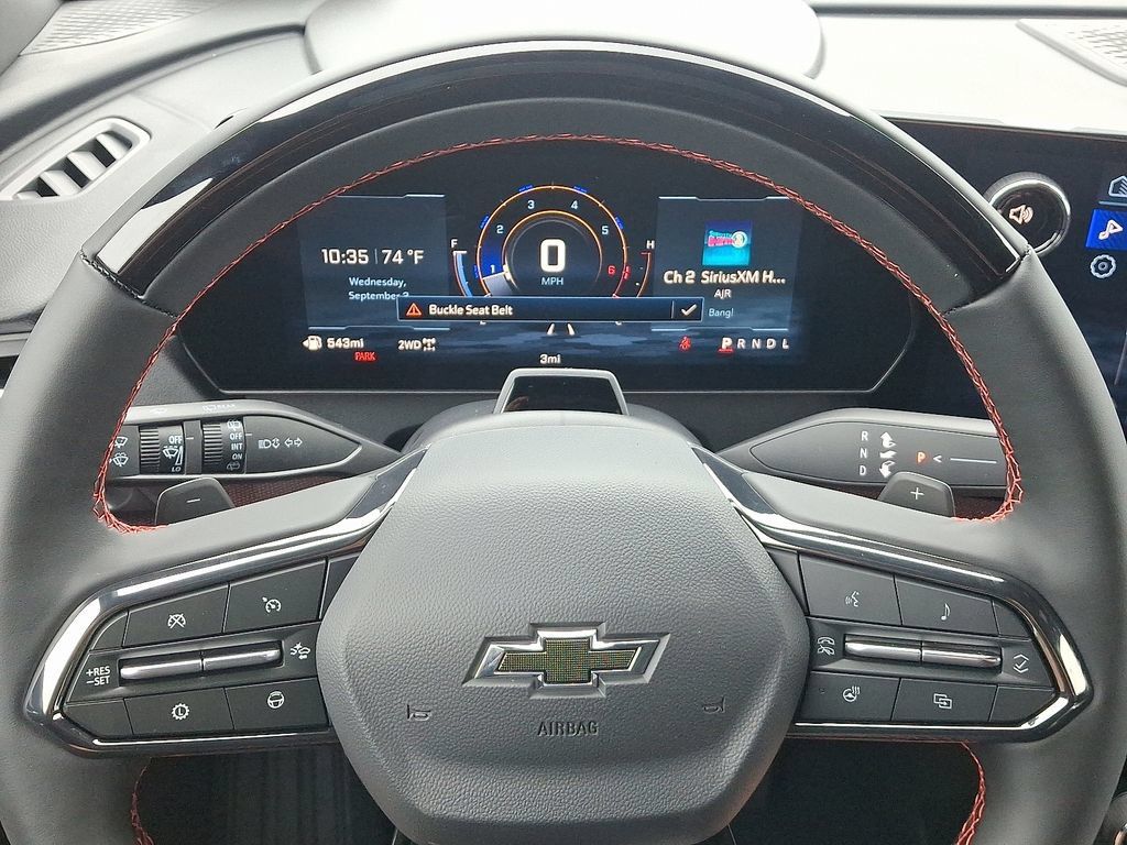 New 2027 Chevrolet Traverse RS AWD/4WD image 9