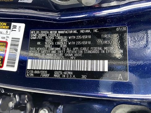 Used 2020 Toyota Highlander XLE image 16