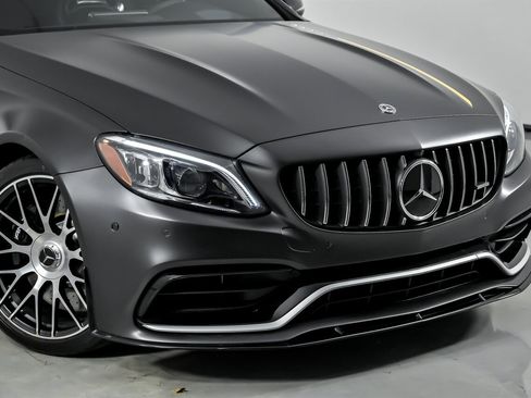 Used 2023 Mercedes-Benz C 63 AMG S w/ AMG Aerodynamics Package image 3