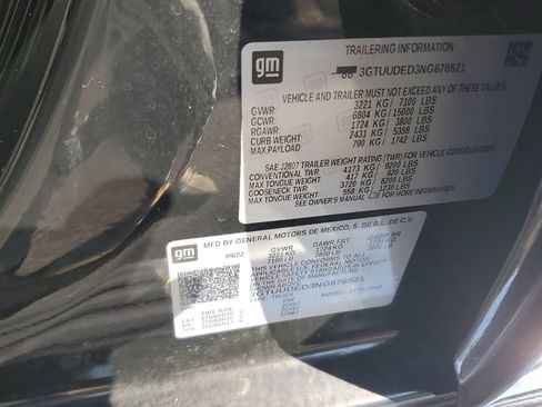 Certified 2022 GMC Sierra 1500 SLT w/ SLT Convenience Package image 30