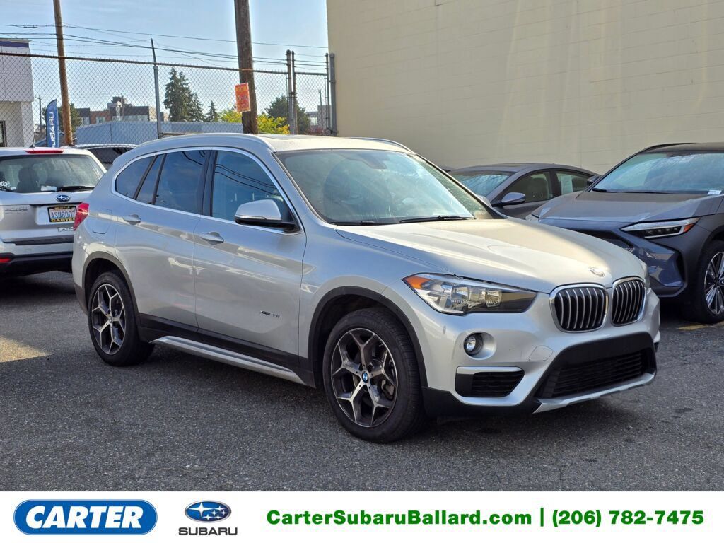 Used 2018 BMW X1 xDrive28i AWD/4WD image 1