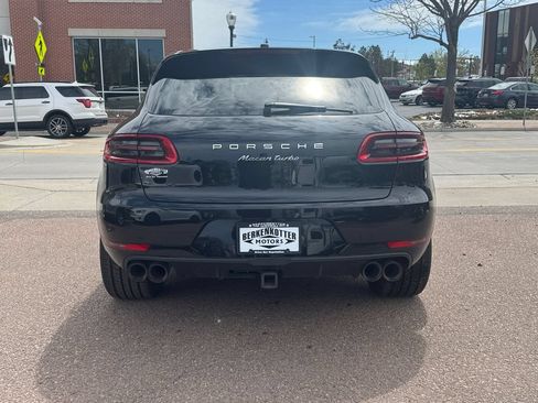 Used 2015 Porsche Macan Turbo AWD/4WD image 5