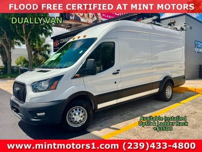 Used 2023 Ford Transit 350 148 High Roof Extended DRW