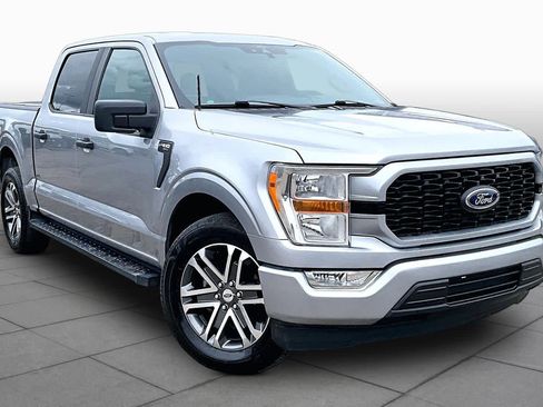Used 2021 Ford F150 XL w/ STX Appearance Package RWD image 3