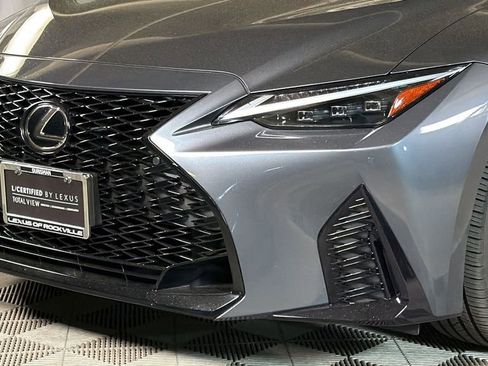 Certified 2024 Lexus IS 350 F Sport AWD/4WD image 3