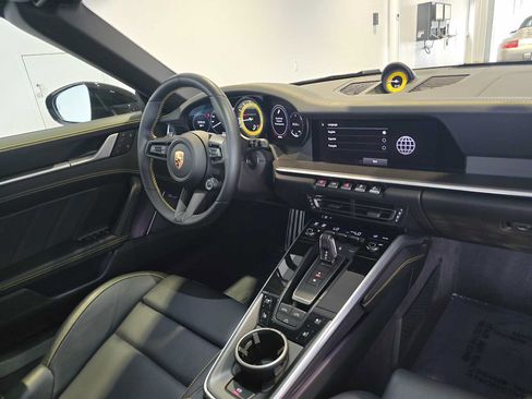 Used 2025 Porsche 911 Turbo S AWD/4WD image 11