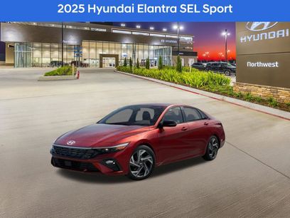 Certified 2025 Hyundai Elantra Sport
