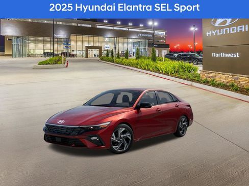 Certified 2025 Hyundai Elantra Sport FWD image 1