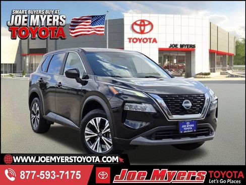 Used 2023 Nissan Rogue SV AWD/4WD image 1