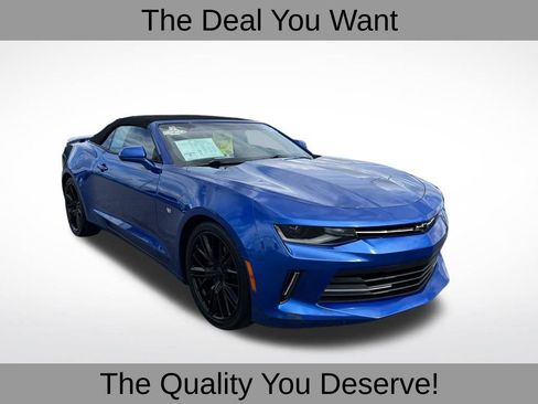 Used 2017 Chevrolet Camaro LT w/ RS Package image 1