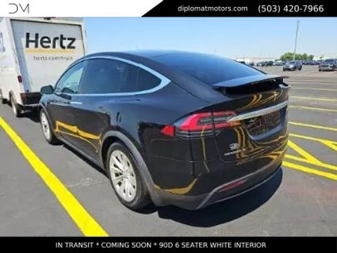 Used 2017 Tesla Model X 100D AWD/4WD image 6