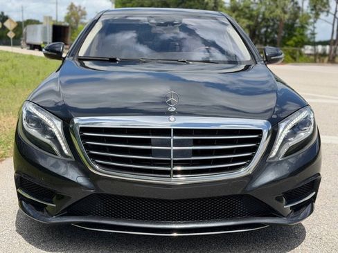 Used 2017 Mercedes-Benz S 550 Sedan image 8
