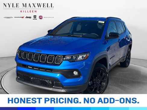 New 2026 Jeep Compass Latitude AWD/4WD image 1