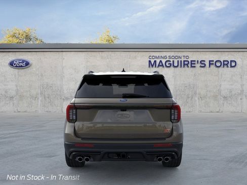 New 2026 Ford Explorer ST w/ Sun And Sound Package AWD/4WD image 5