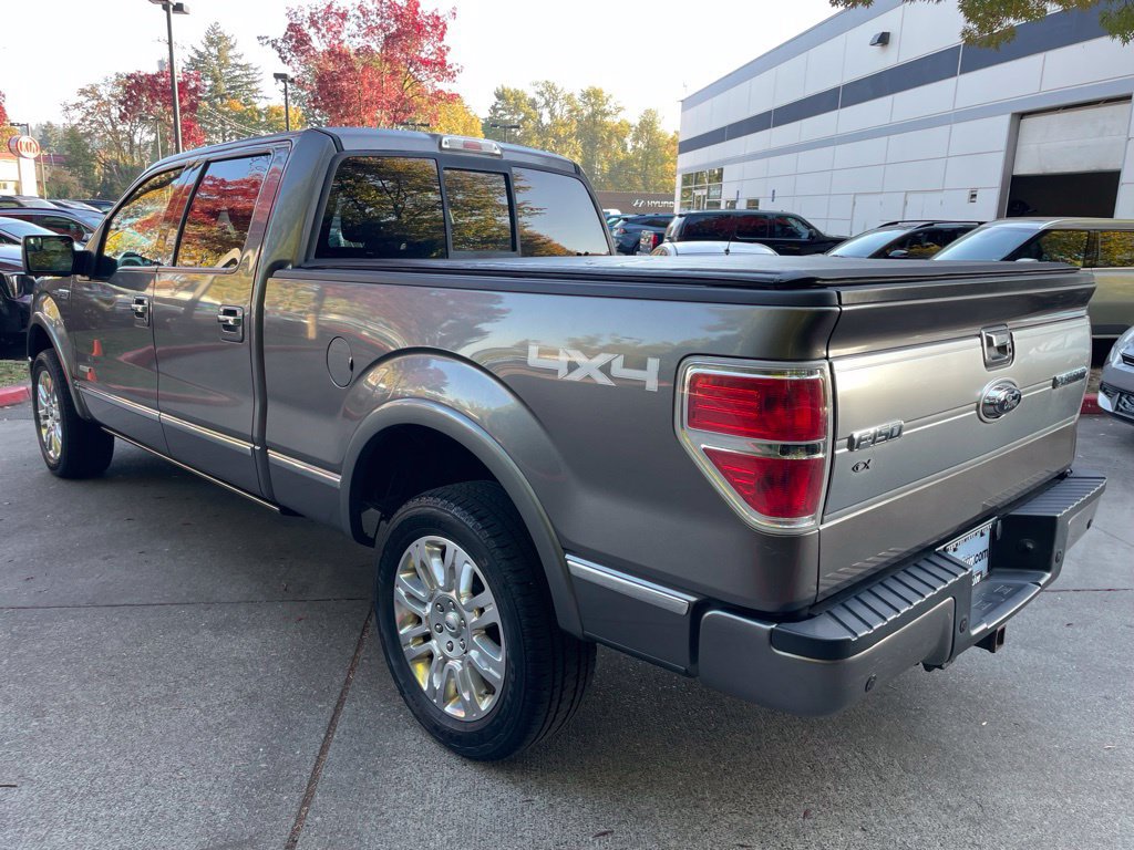 Used 2014 Ford F150 Platinum AWD/4WD image 8