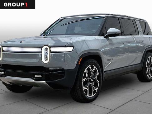 Used 2025 Rivian R1S Adventure AWD/4WD image 1
