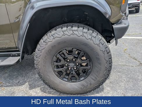 Certified 2024 Ford Bronco Raptor w/ Interior Carbon Fiber Pack 6 AWD/4WD image 11
