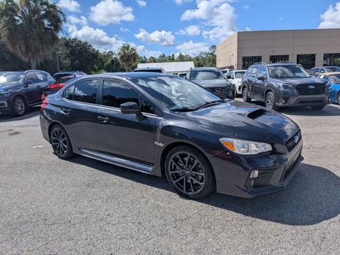 Used 2018 Subaru WRX Premium AWD/4WD image 2