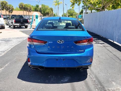 Used 2018 Hyundai Sonata Sport w/ Cargo Package FWD image 8