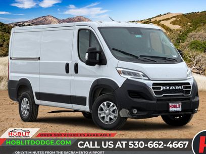 New 2026 RAM ProMaster 1500