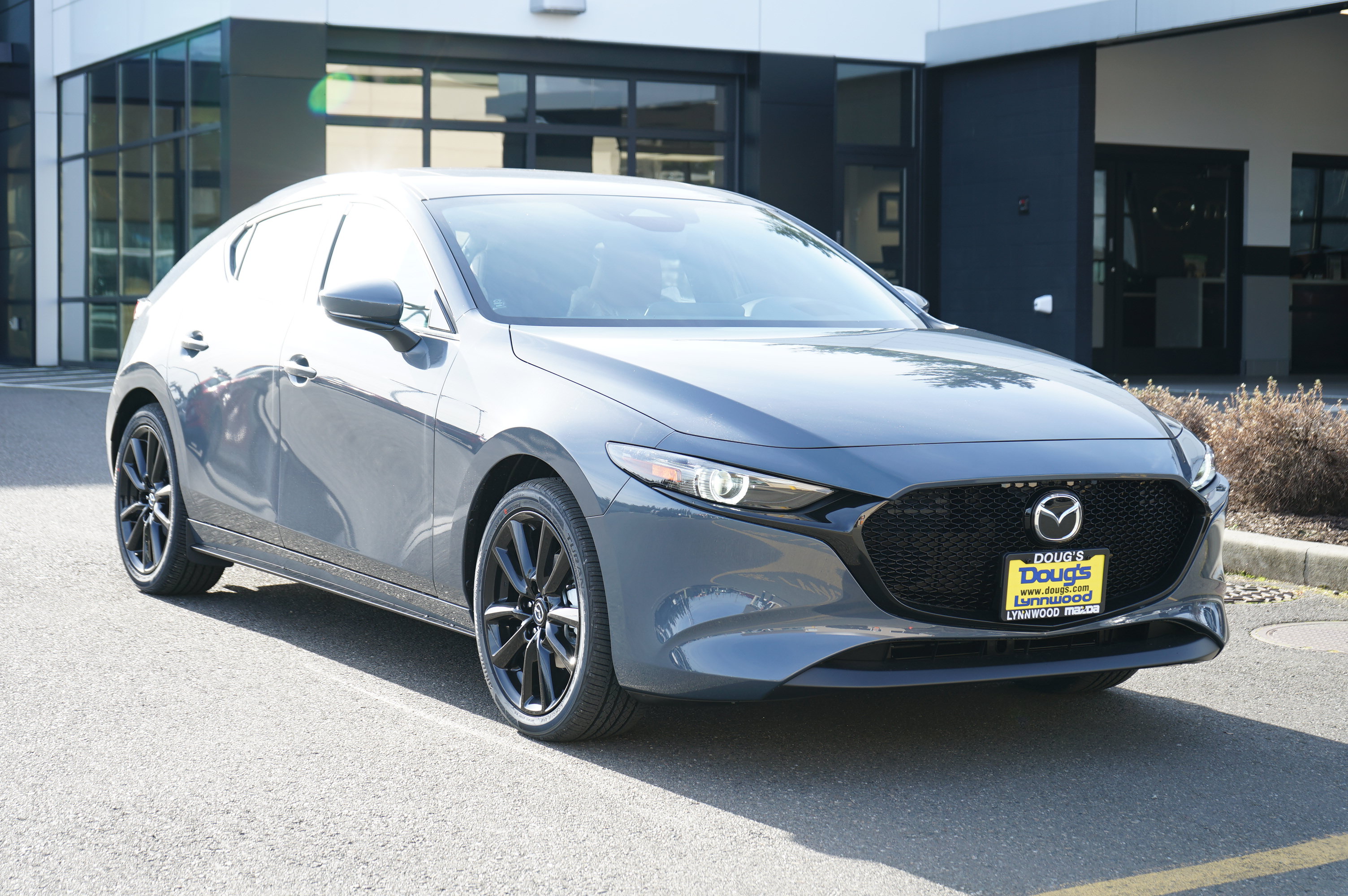 New 2026 MAZDA MAZDA3 2.5 S Hatchback w/ Premium Pkg FWD image 1
