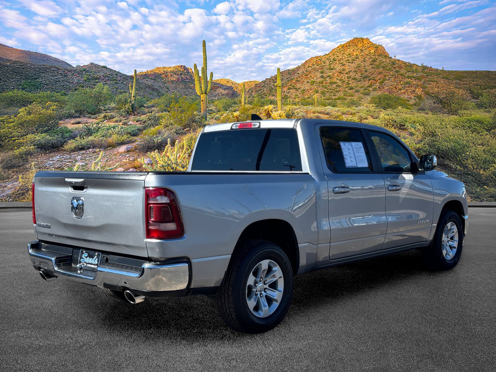 Used 2024 RAM 1500 Laramie RWD image 4