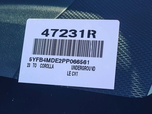 Certified 2023 Toyota Corolla LE image 28